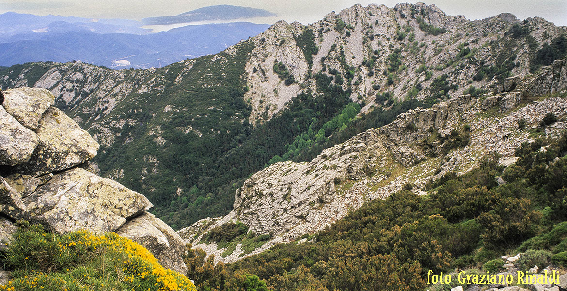 Zehn Dinge zu tun, während eines Urlaubs auf der Insel Elba_Gipfel des Mount Hütten