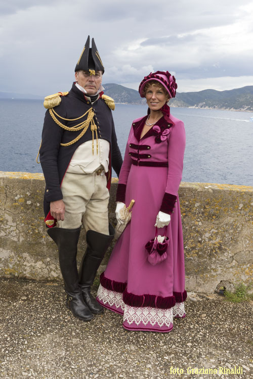 Nachstellung 2014: Napoleon auf Elba