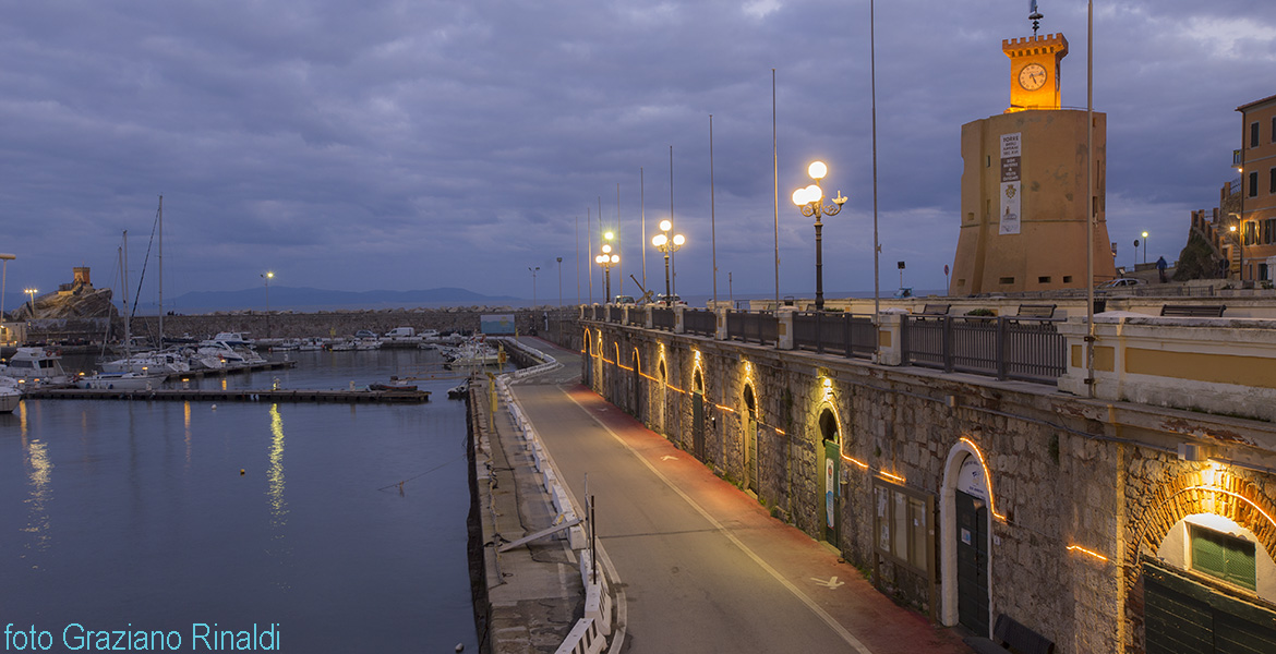 Hafen von Rio Marina