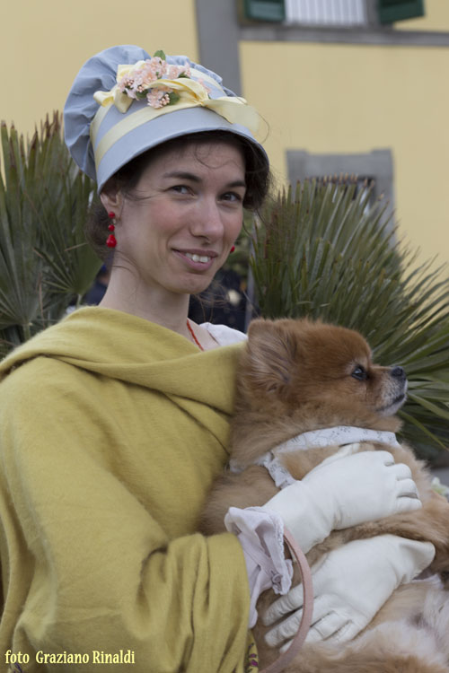 Nachstellung 2014: Napoleon auf Elba