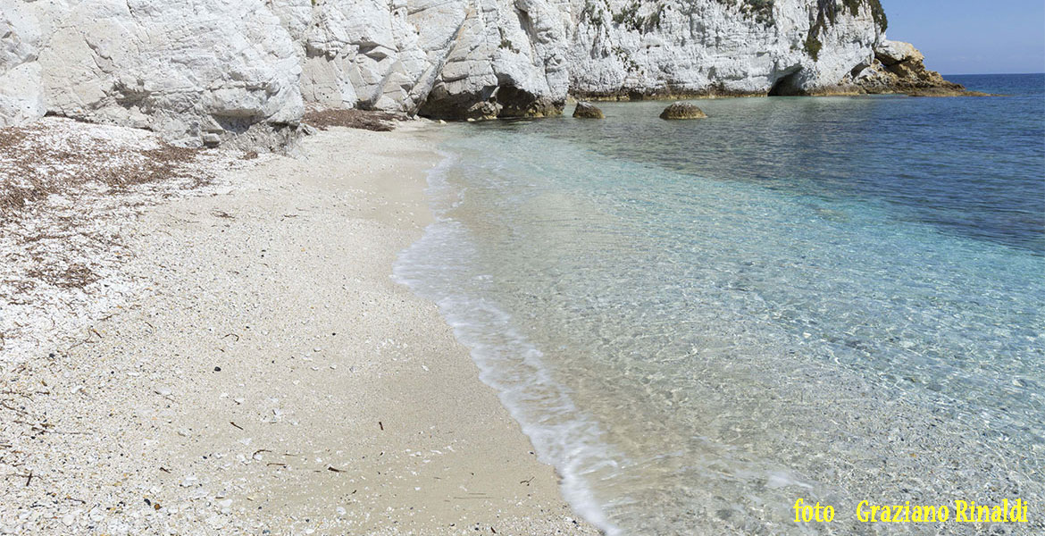 Padulella Strand auf Insel Elba