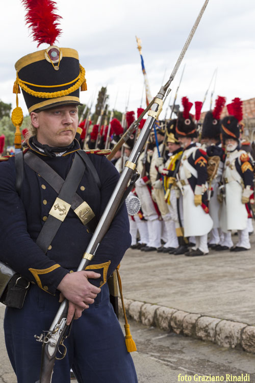 Nachstellung 2014: Napoleon auf Elba