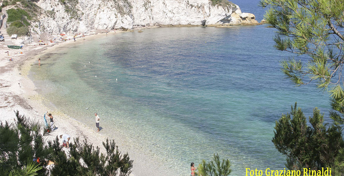 Padulella Strand auf Insel Elba