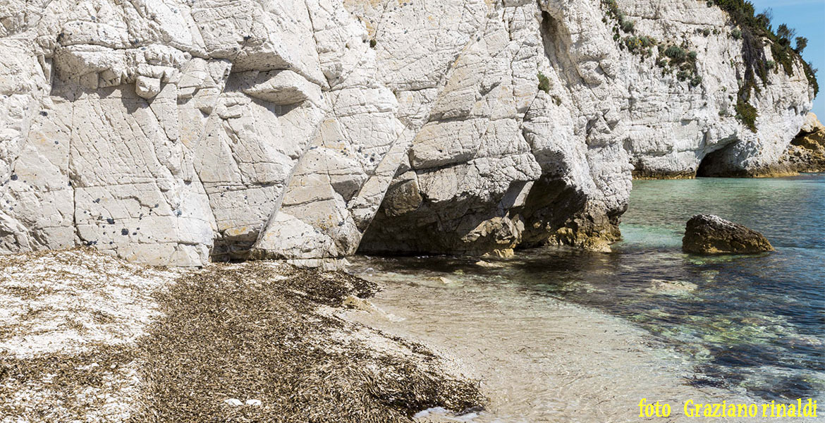 Padulella Strand auf Insel Elba