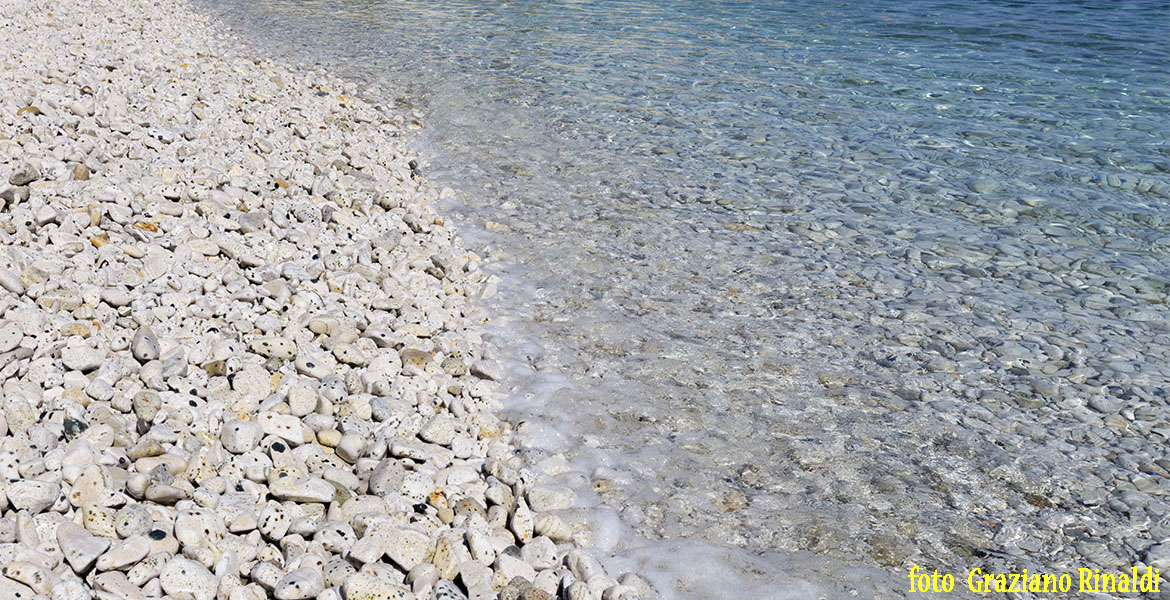 Padulella Strand auf Insel Elba