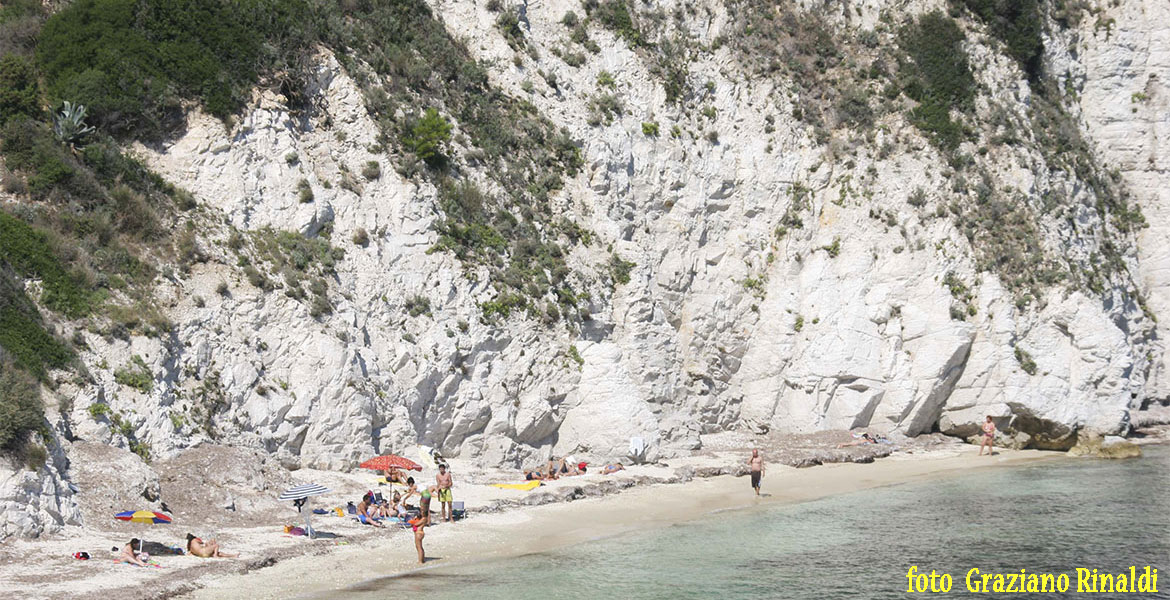 Padulella Strand auf Insel Elba