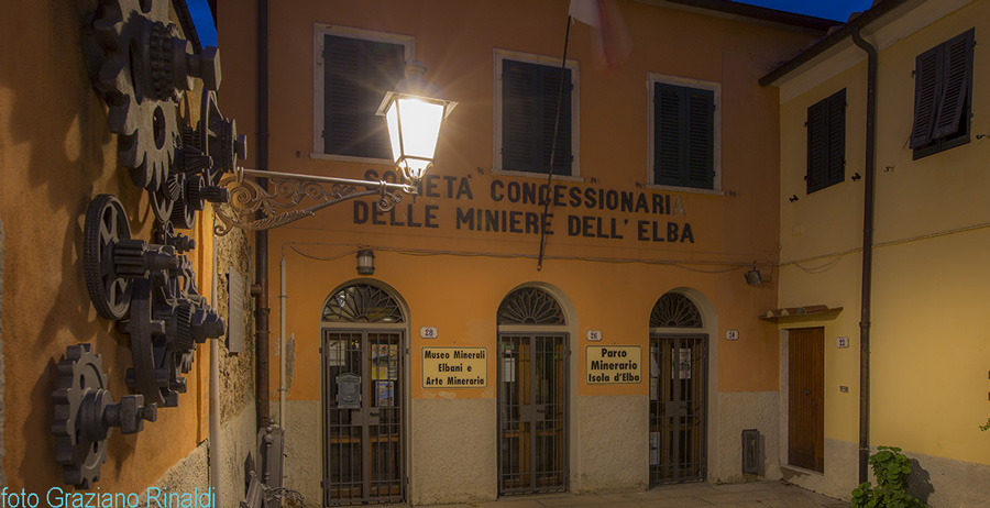 Mineralienmuseum von Rio Marina auf der Insel Elba