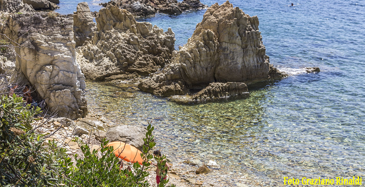 Insel Elba | Strand La Pinetina