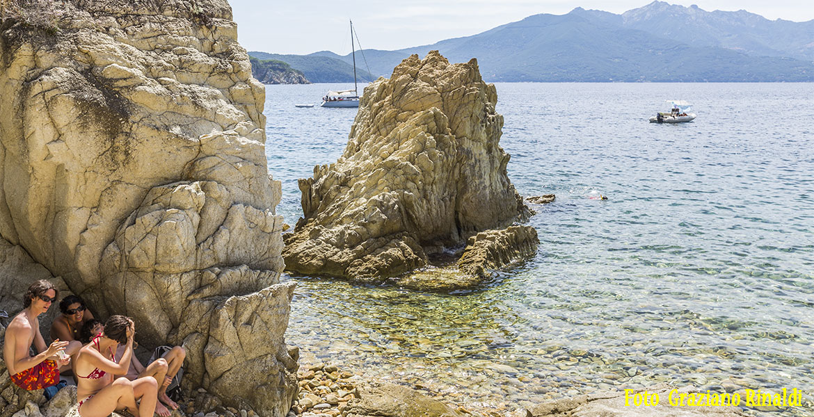 Insel Elba | Strand La Pinetina