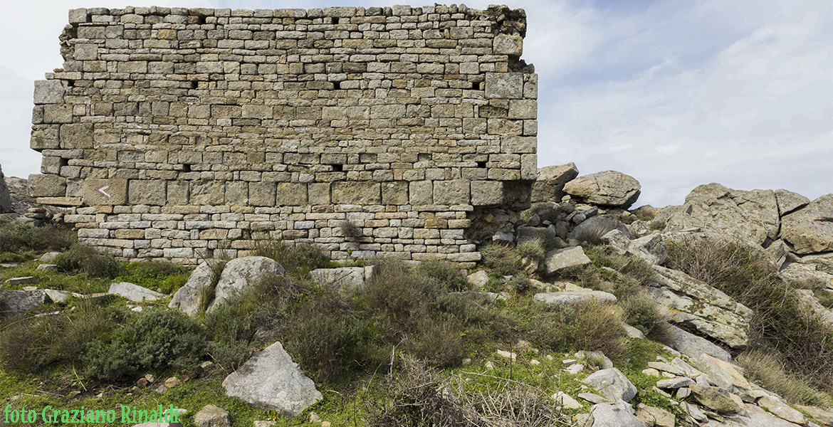 Antiken Ruinen auf der Insel Elba