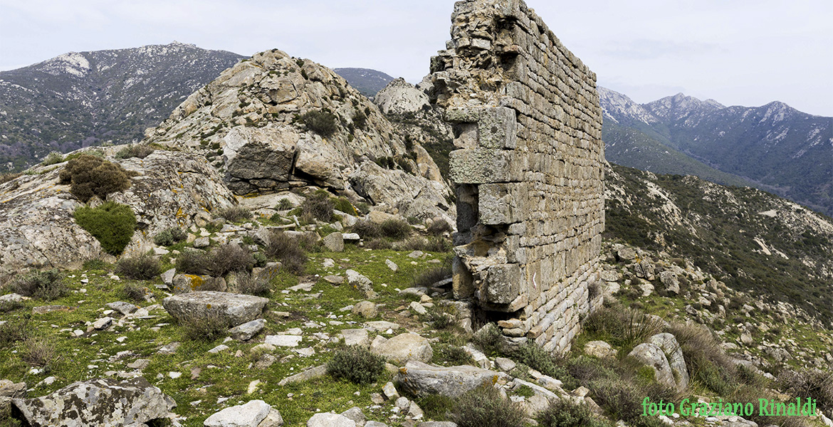 Antiken Ruinen auf der Insel Elba