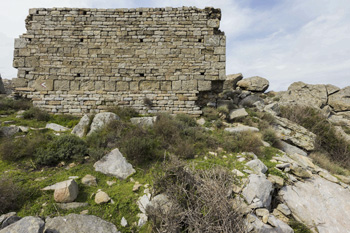 Foto von:  Die älteste Mauer von Elba