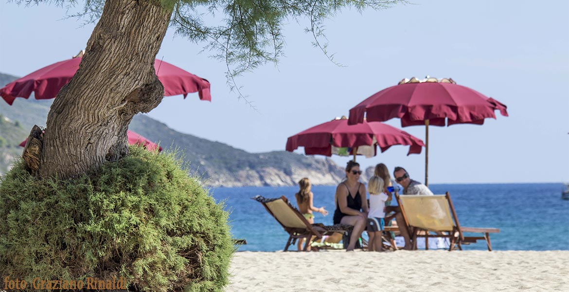 Ein Nachmittag auf dem Strand