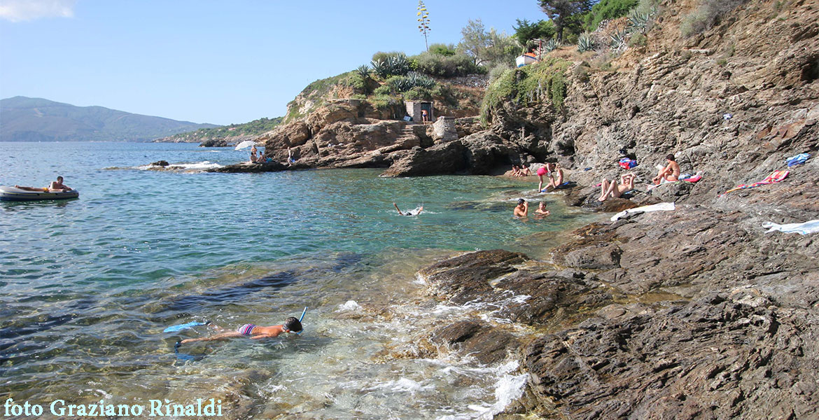 Insel Elba | Strand Cala dei Peducelli in Capoliveri