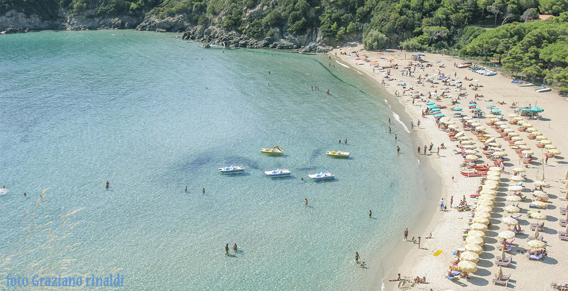 Insel Elba: der wunderschöne Strand von Fetovaia