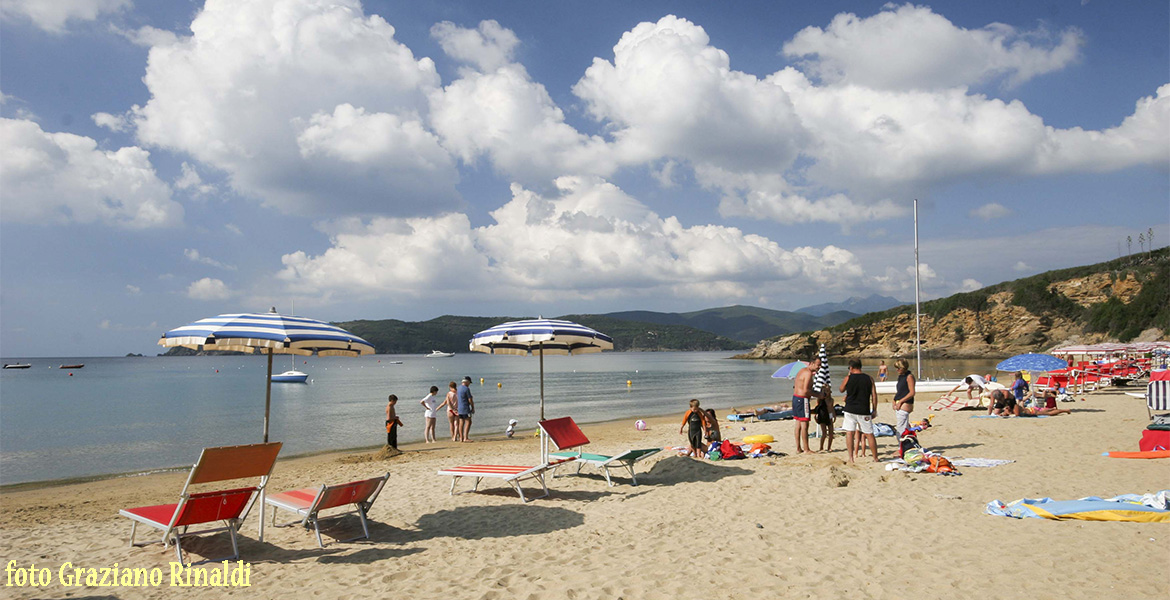 Insel Elba. Strand von Lido di Capoliveri