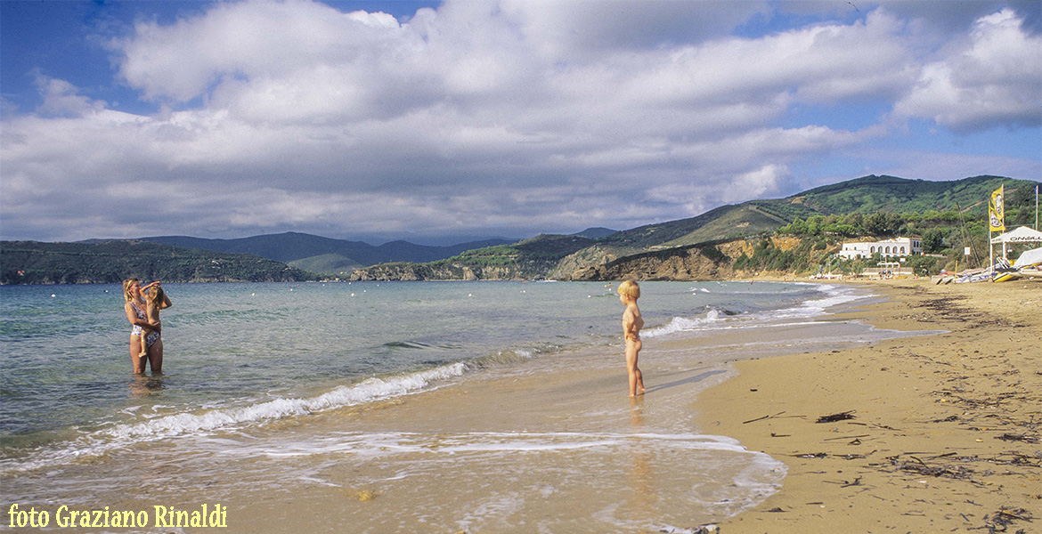 Insel Elba. Strand von Lido di Capoliveri