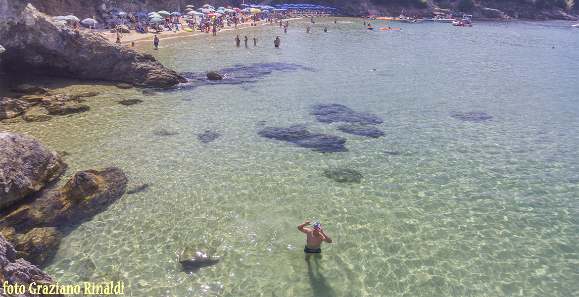 Insel Elba. Strand von Lido di Capoliveri