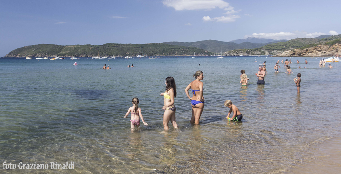 Insel Elba. Strand von Lido di Capoliveri