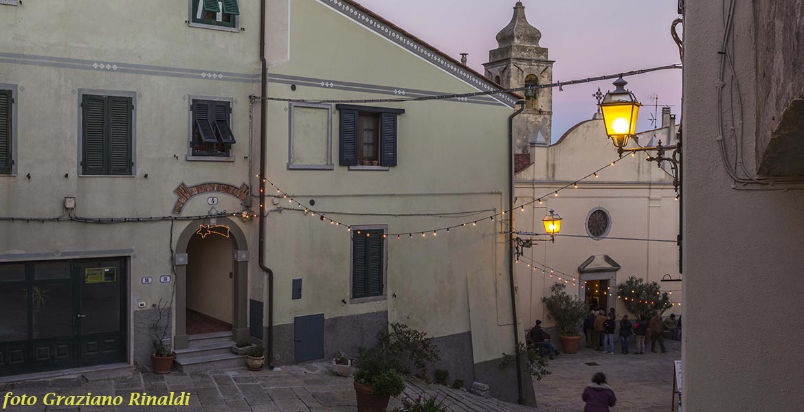 San Piero auf der Insel Elba