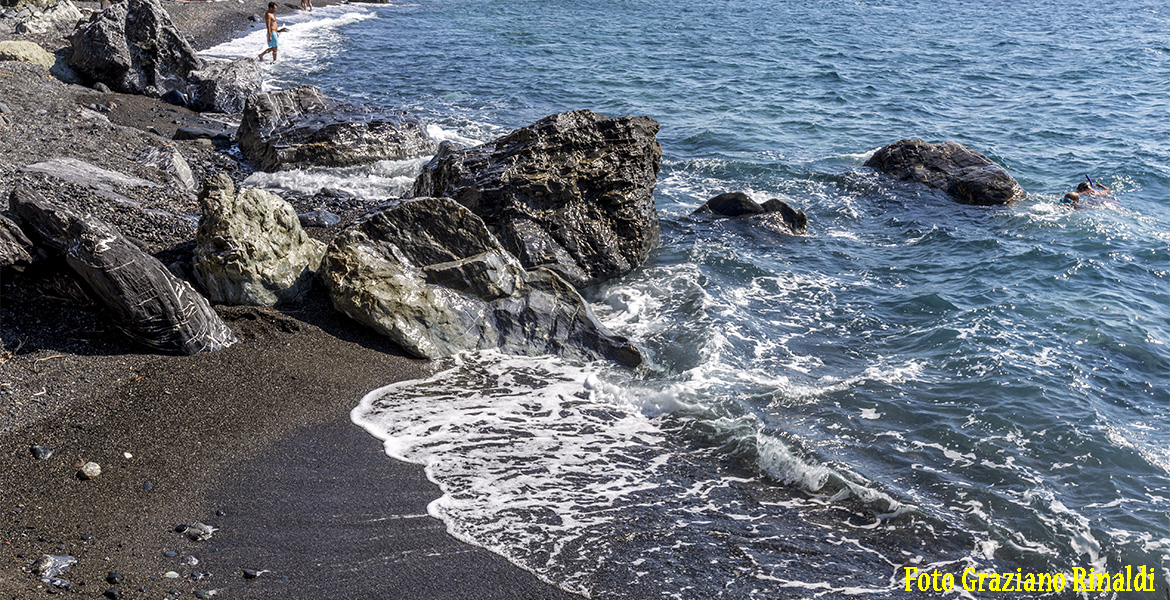 Strand Le Tombe auf der Insel Elba