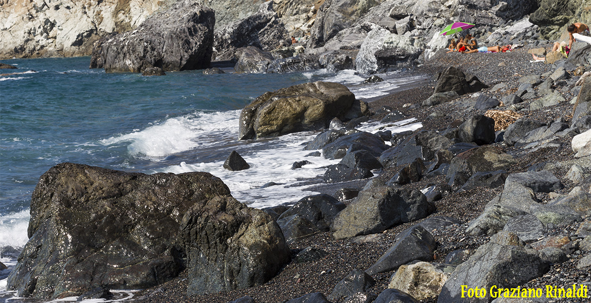 Strand Le Tombe auf der Insel Elba