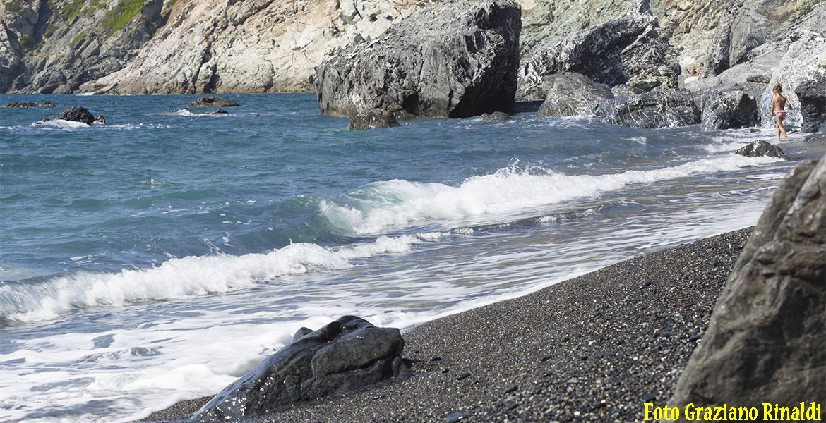 Strand Le Tombe auf der Insel Elba