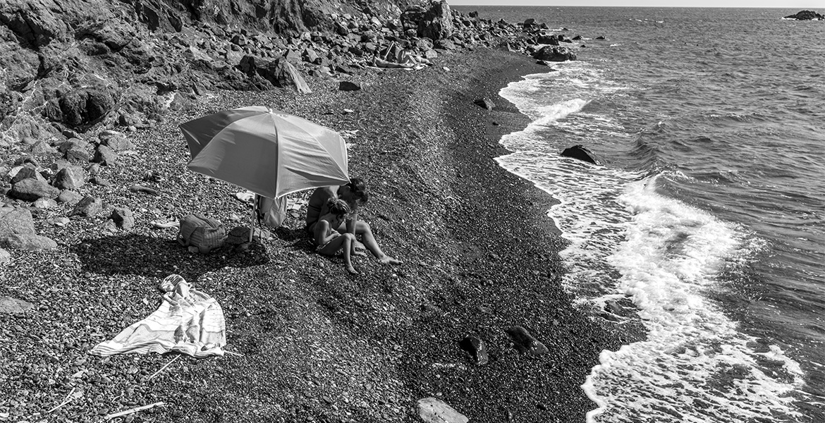 Strand Le Tombe auf der Insel Elba