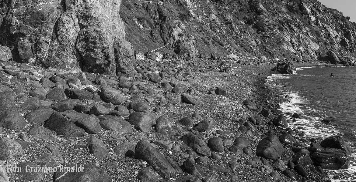 Strand Le Tombe auf der Insel Elba