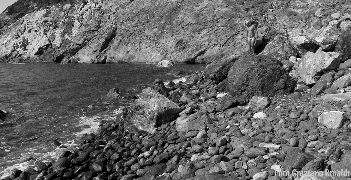 Strand Le Tombe auf der Insel Elba