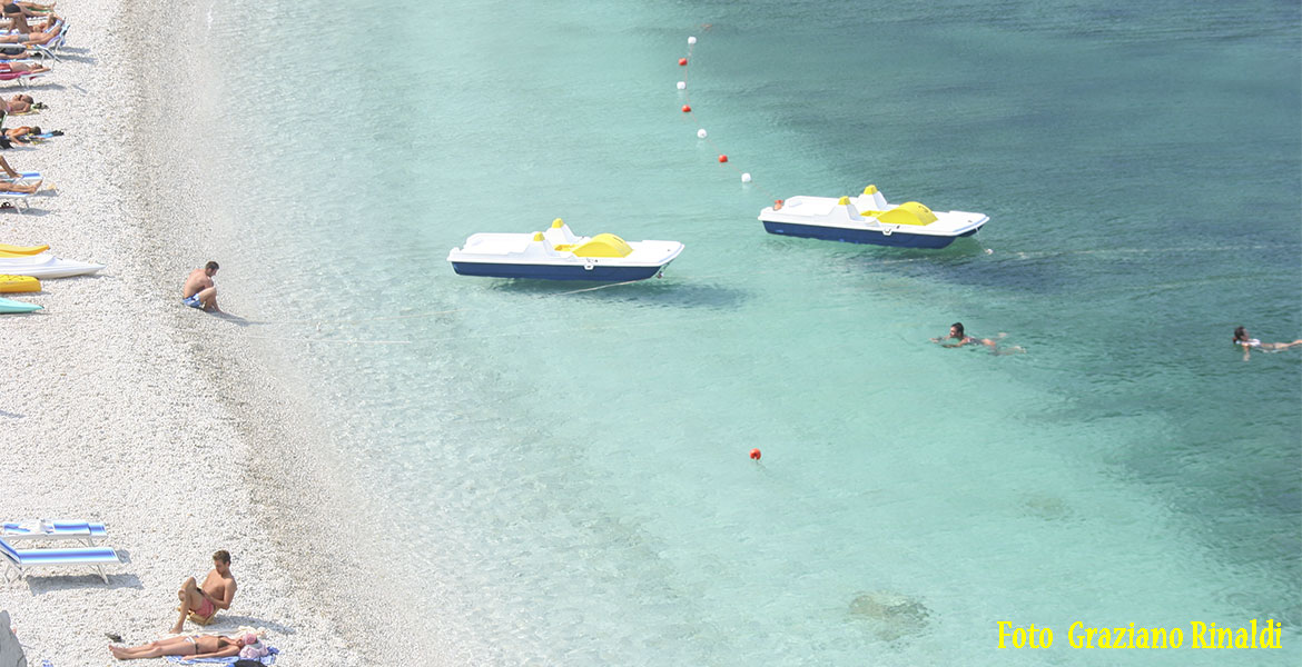 Strand von Sansone auf der Insel Elba