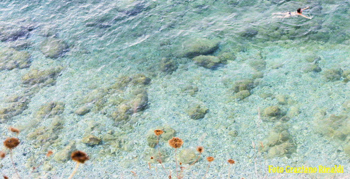 Strand von Sansone auf der Insel Elba