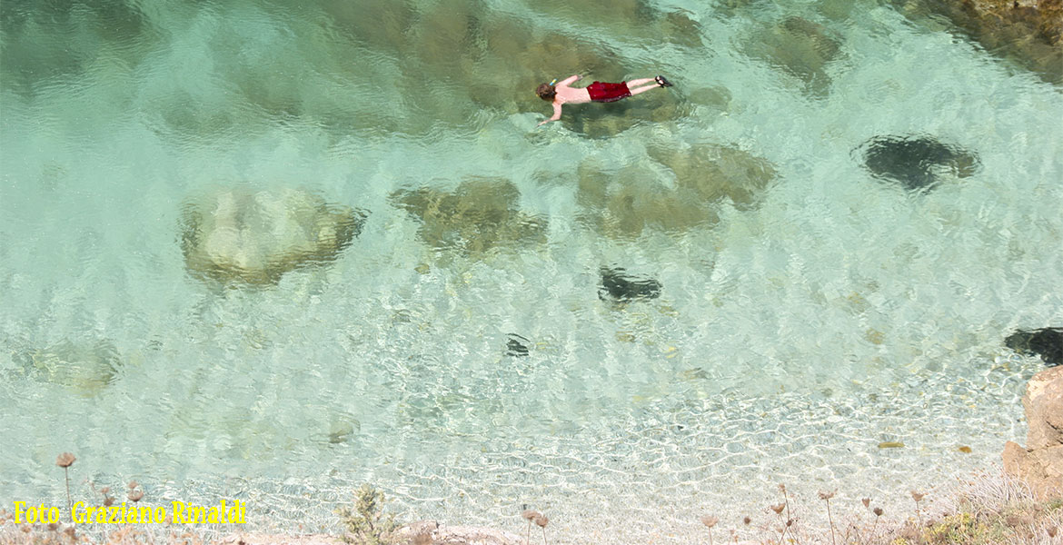 Strand von Sansone auf der Insel Elba