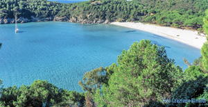 Foto von:  Der wunderschöne Strand von Fetovaia