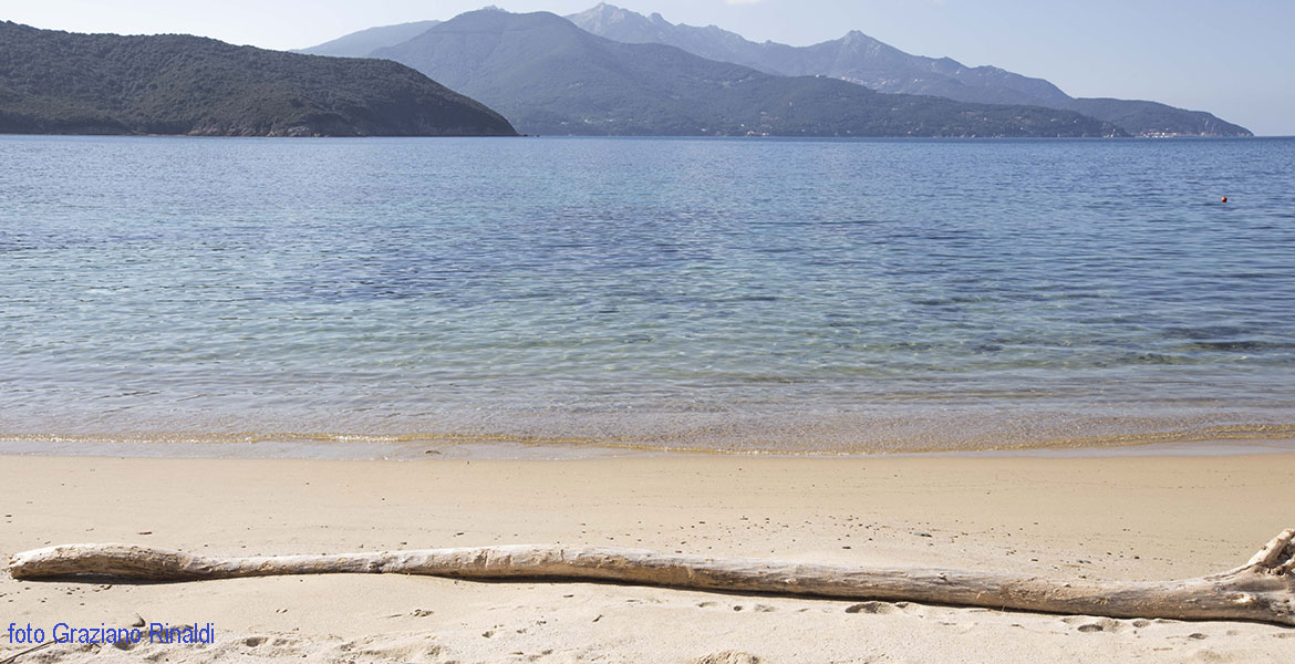 Strand von Forno, Portoferraio, Insel Elba