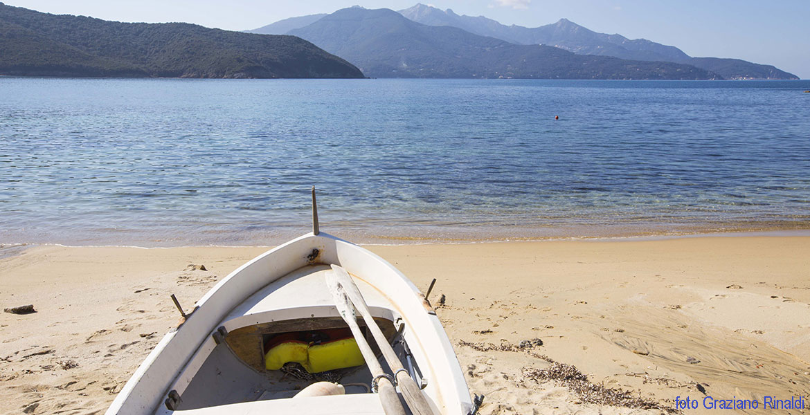 Strand von Forno, Portoferraio, Insel Elba