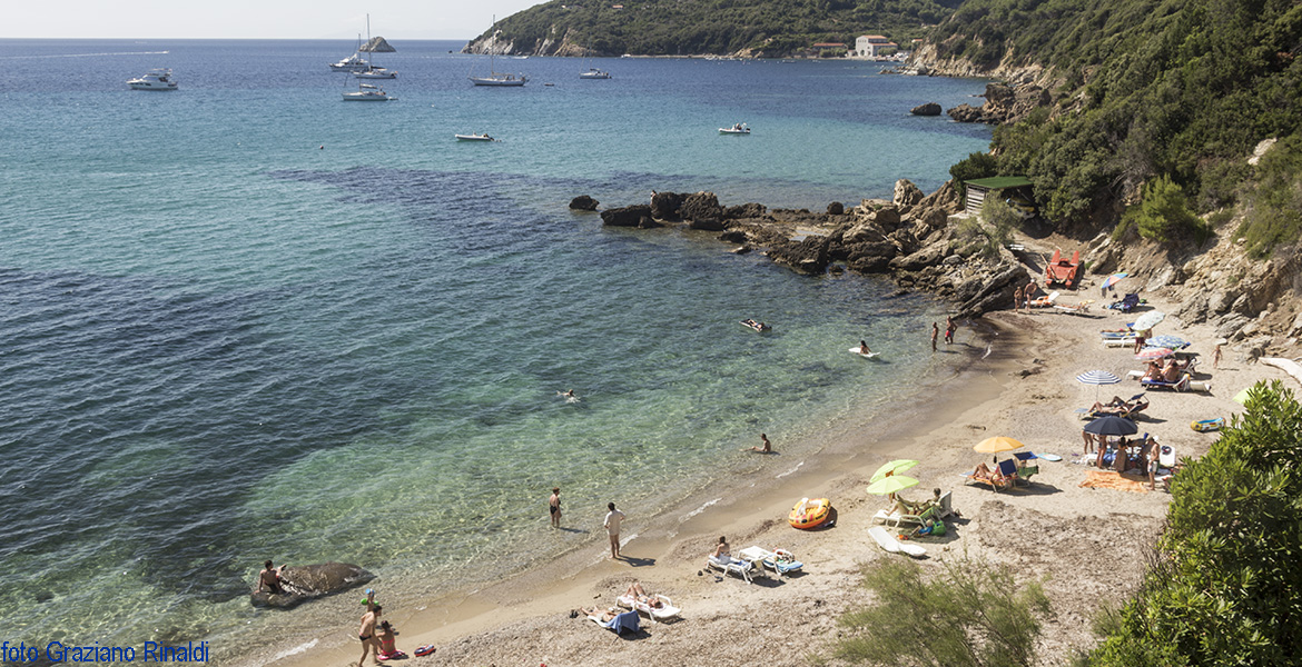 Insel Elba: Bucht von Viticcio