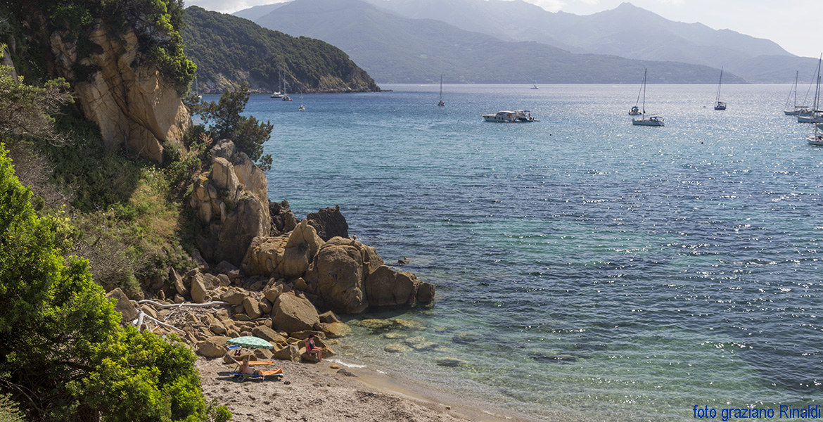 Insel Elba: Bucht von Viticcio