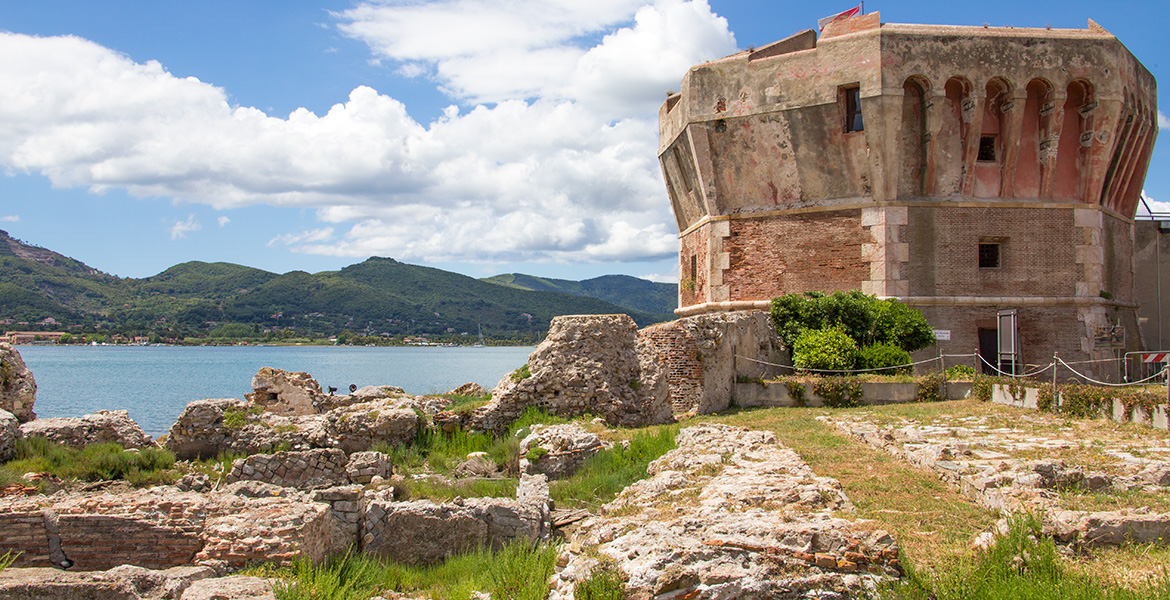 Portoferraio Insel Elba - Turm "Linguella"