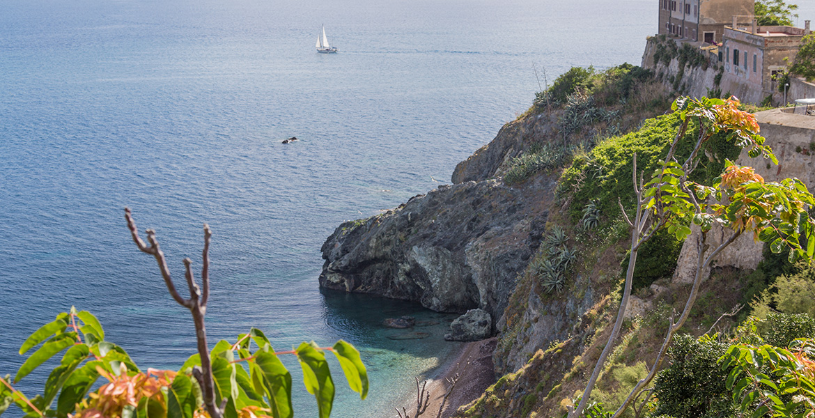 Portoferraio Insel Elba - Strand "Le Viste"