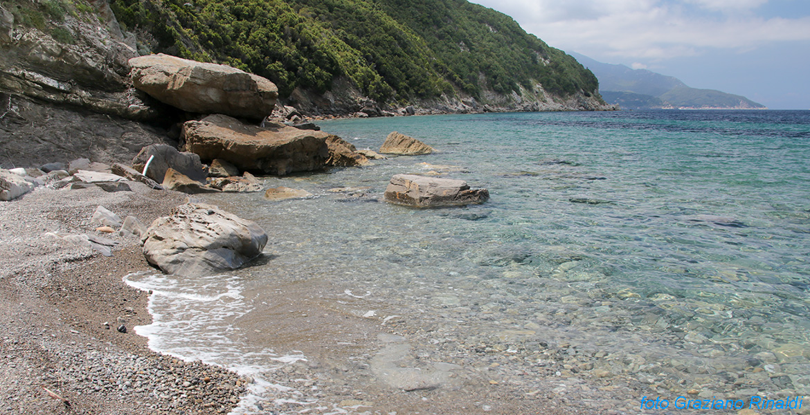 Insel Elba, Viticcio, Strand, meer