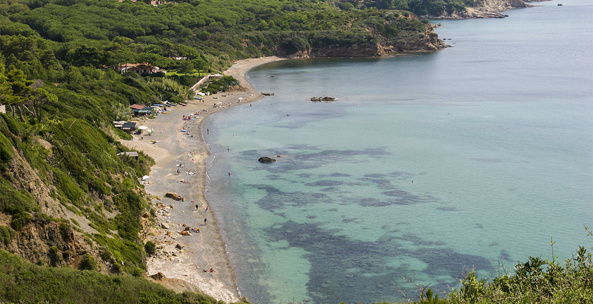 Insel Elba, Norsi, Meer, Strand, blau wasser, schoen