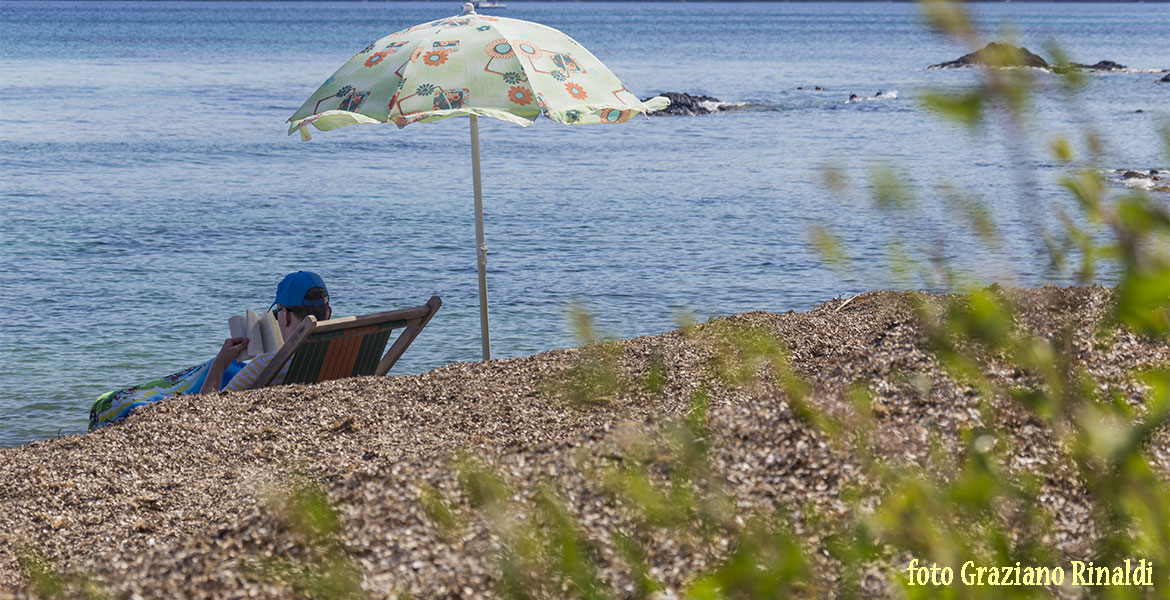 Insel Elba, Norsi, Meer, Strand, Leute, Sommer