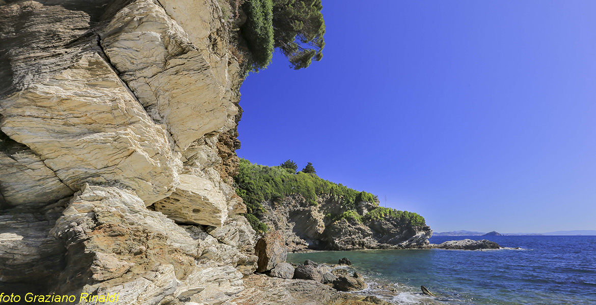 Insel Elba, Fels, Gennaro, Himmel, Meer, Toskana