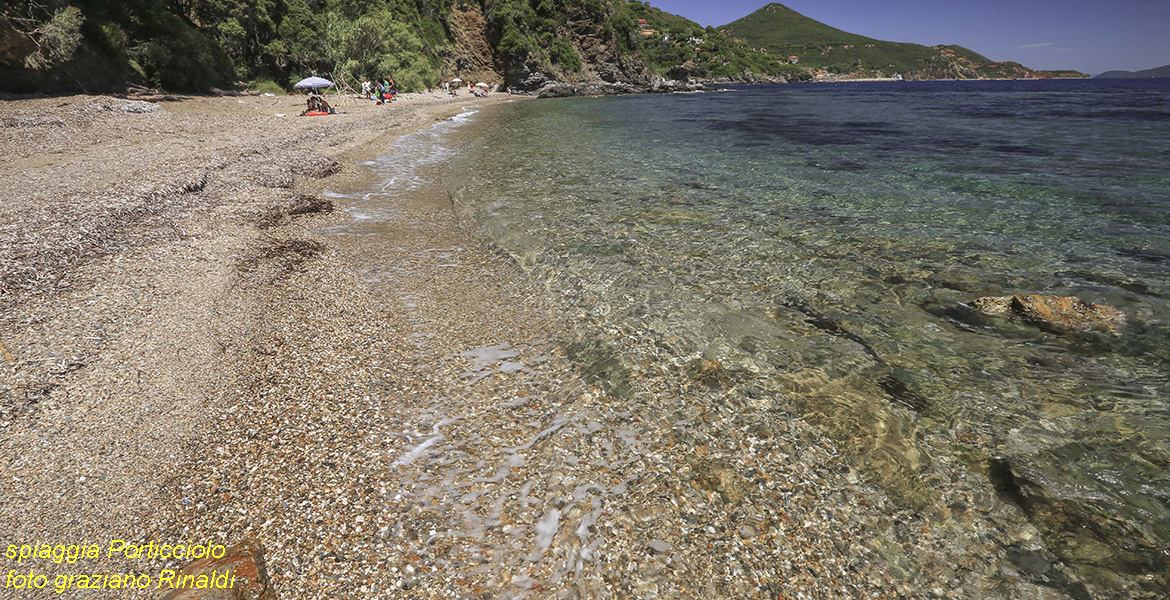 Insel Elba, Porticciolo, Mittelmeer, Urlaub