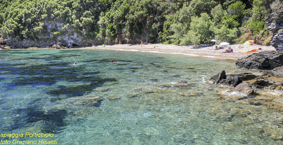 Insel Elba, Porticciolo, Mittelmeer, Urlaub, transparent Wasser