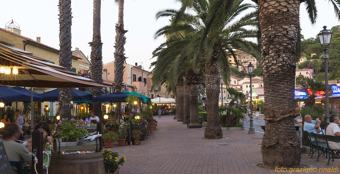 Insel Elba, Porto Azzurro, Italien, Toskana, Mittelmeer