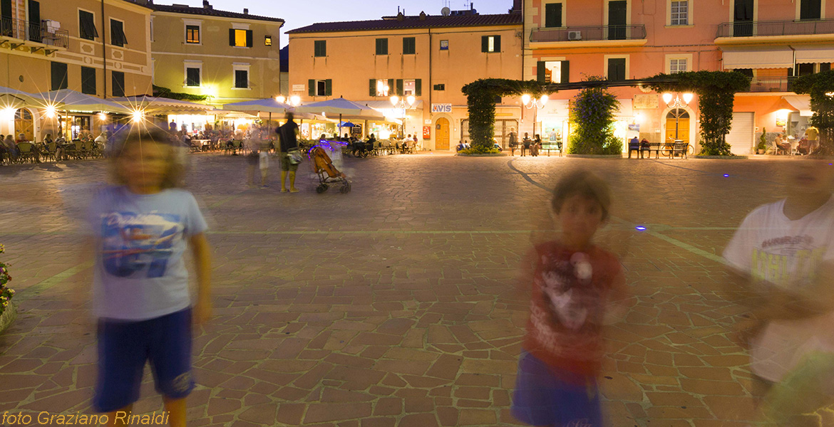 Insel Elba, Porto Azzurro, Italien, Toskana, Mittelmeer