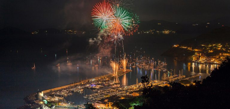 Foto von:  Die Insel Elba im August